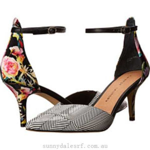 Chinese Laundry Optical Illusion Pumps D'Orsay